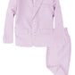 G218 Boys 2 Piece Suit Set Toddler To Teen (5, Lilac)