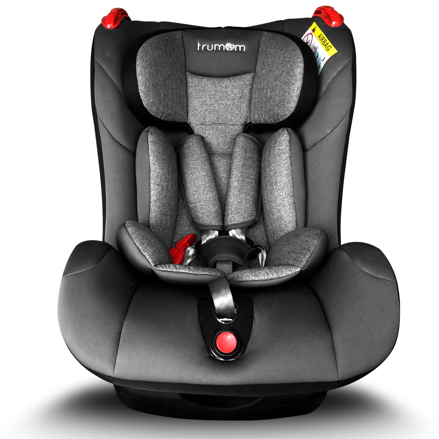 Trumom (Usa) Convertible Baby Car Seat For Kids 0 To 7 Years Old (Upto 25 Kgs), Ece R44/04 Safety Certified With 3 Recline Posit