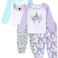The Children'S Place Baby-Girl And Toddler Long Sleeve Top And Pants Pajama Set Unicorn/Koala 2 Pack Baby & Toddler - Pj Set 6 Y