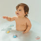 Munchkin Float & Play Bubbles Baby and Toddler Bath Toy, 4 Count