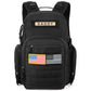 Miracol Military Diaper Bag For Men - Waterproof Multi-Pocket Organization Diaper Backpack For Travel Hiking Camping - Baby Gear