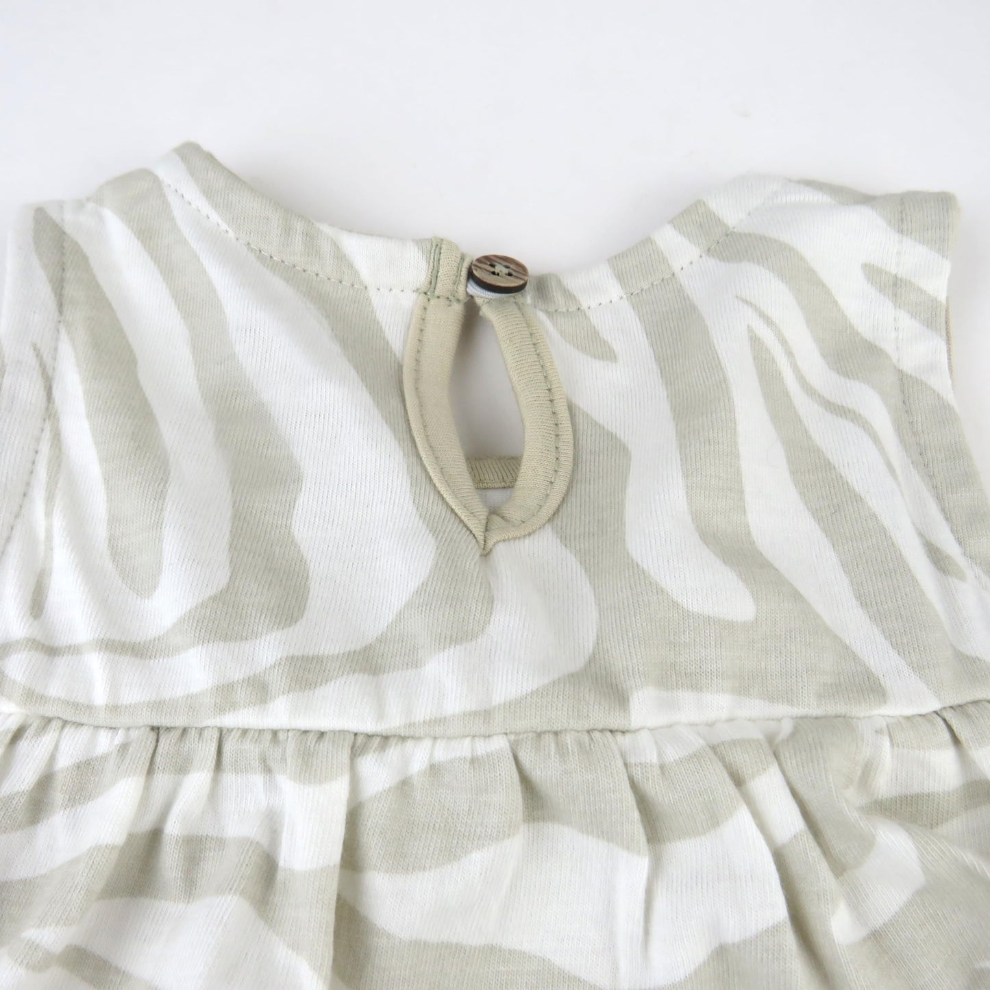 Honestbaby Multipack Short Romper Sets And Dresses 100% Organic Cotton For Infant Baby And Toddler Boys, Girls, Unisex, Light Za