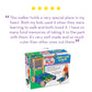 Melissa & Doug Deluxe Chomp and Clack Alligator Push Toy and Activity Walker - Wooden Baby Push Walker For Ages 1+