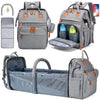 Kabaqoo Baby Diaper Bag Backpack - Diaper Bag With Detachable Changing Station, Baby Bag For Boys & Girls - Newborn Baby Registr