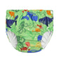 Durio Swim Diaper Washable Swimming Diapers Unisex Toddler Newborn Swim Diaper Reusable Girls Boy B Green Sealife 3-6 Months