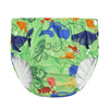 Durio Swim Diaper Washable Swimming Diapers Unisex Toddler Newborn Swim Diaper Reusable Girls Boy B Green Sealife 3-6 Months