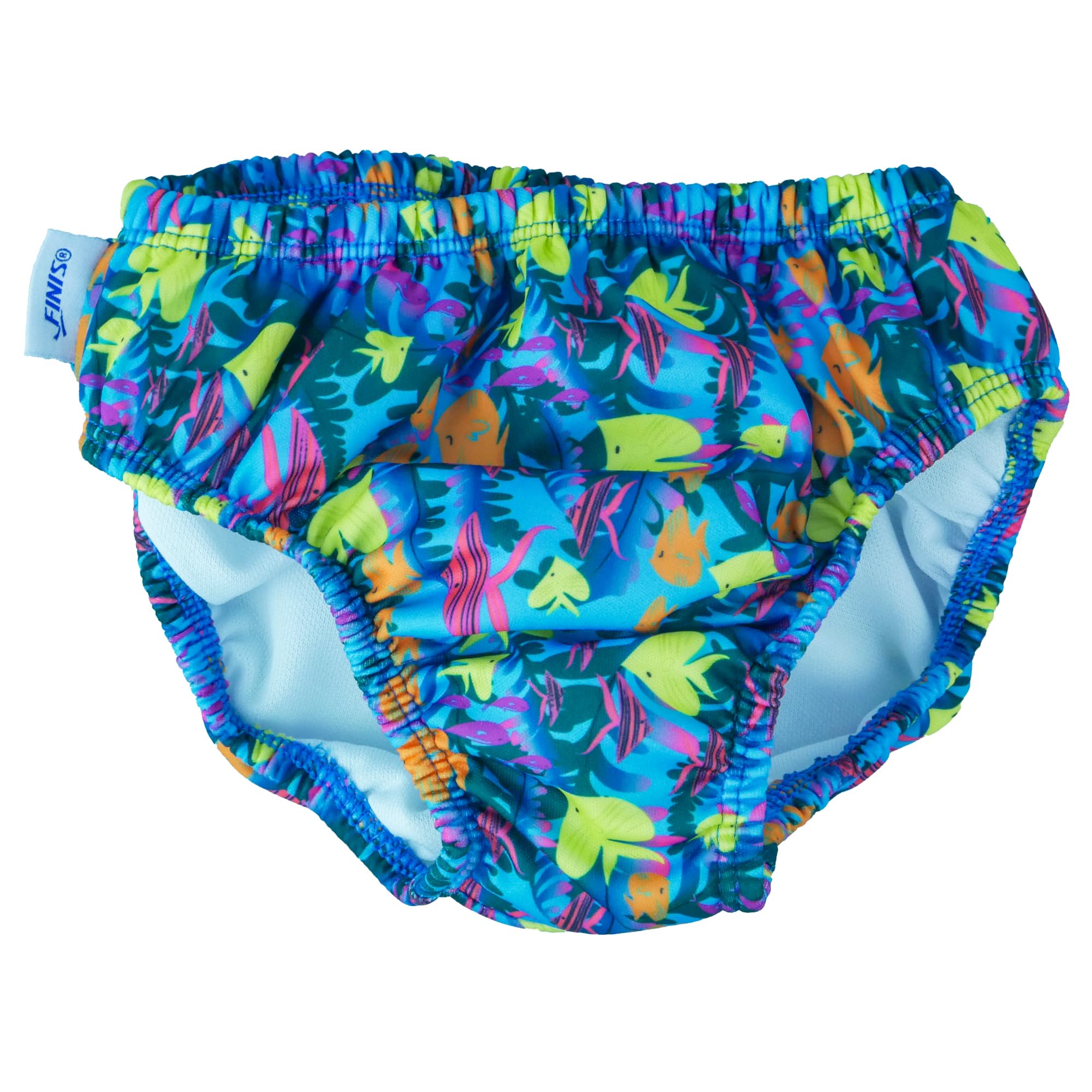 Finis Baby Boys Briefs And Toddler Swim Diaper, Fish, L Us – WBBAPB08GB4SJ2G