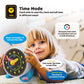 BEST LEARNING Learning Clock - Educational Talking Learn to Tell Time Teaching Light-Up Toy with Quiz and Music Sleep Mode - Tod