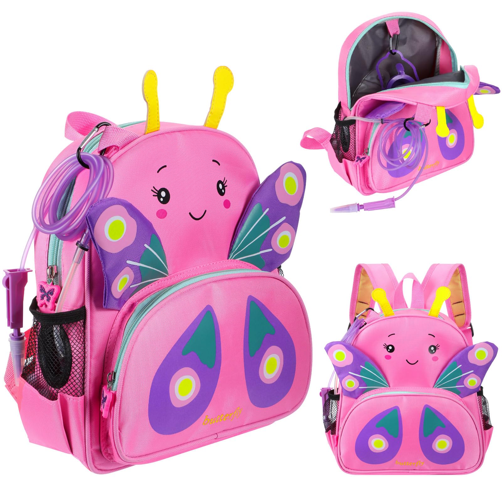 Siltriangle Feeding Tube Backpack G Tube Gj Backpack For Enteral Feeding Pump Gtube Accessories, Bag Only