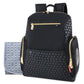 Fisher-Price Fashion Diaper Backpack With Fastfinder Pocket System