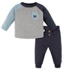 Gerber Baby Boys' Jogger Set, Happy, 6-9 Months