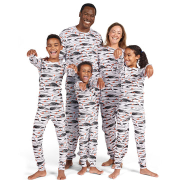 The Children'S Place Unisex Baby And Toddler Halloween 2 Piece Snug Fit Cotton Pajama Set, Glow Mummy, 12-18 Months Us