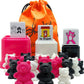 Skoolzy Counting Bears, Matching Cups and Game Dice Jumbo 43 Piece Set with ebook Included - Preschool Learning Toys - Color Sor