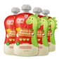 Rorosaur Ready To Eat Sattu Maavu Porridge Baby Food Puree Pouch 100G Each, Pk Of 4 | Made With Millet & Pumpkin For 6+ Months B