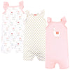 Hudson Baby Baby Cotton Rompers, Llama, 12-18 Months