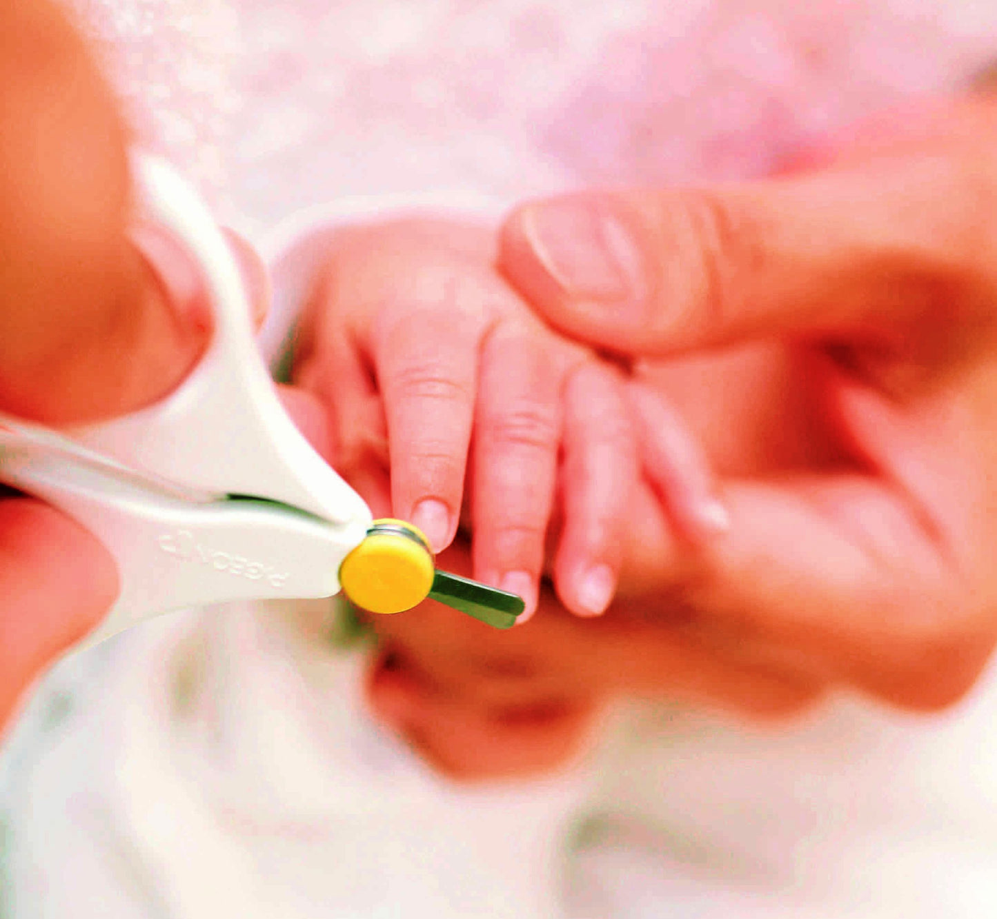 Pigeon Nail Scissor (New Born Baby) Made In Japan