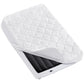 Toddler Travel Kids Air Mattress Pad Sheet Protector Waterproof, Compatible With Eltow Toddler Blow Up Mattress Inflatable Toddl