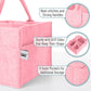 Mr. Pen- Baby Diaper Caddy Organizer, Pink, Baby Organizer, Car Diaper Caddy, Baby Caddy Organizer, Portable Diaper Caddy, Diape