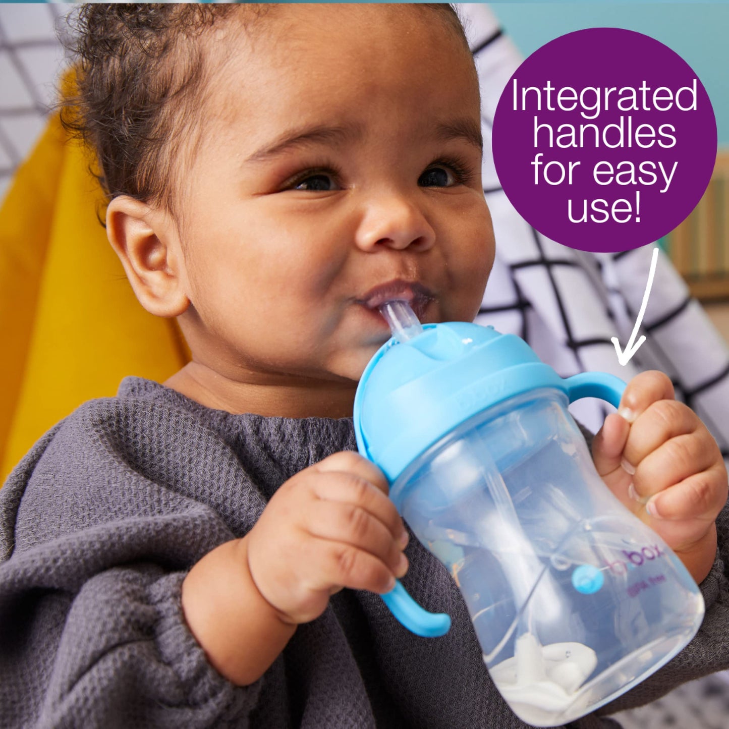 B.Box Bottle To Cup Transition Value Pack. Includes Cup & 4 Lids: Nipple, Spout, Straw, Training Cup Lid. Bpa Free, Dishwasher S