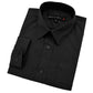 Johnnie Lene Baby Boy 'S Long Sleeves Solid Dress Shirt #Jl32 (24 Months, Black)