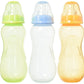 Nuby No-Drip Tinted Bottle 3Pk 10 Ounce - Assorted Colors