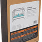 4moms Breeze Playard Sheets, Machine Washable, Soft, Plush, Waterproof Fabric, Grey Beads