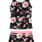 Proallo Girls Bathing Suits Two Piece Vest Style Swimsuit With Boyshort Tankini Swimwear Butterfly
