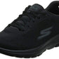 Skechers Mens Gowalk 5 Qualify-Athletic Mesh Lace Up Performance Walking Shoe Sneaker, Black 2, 11 X-Wide