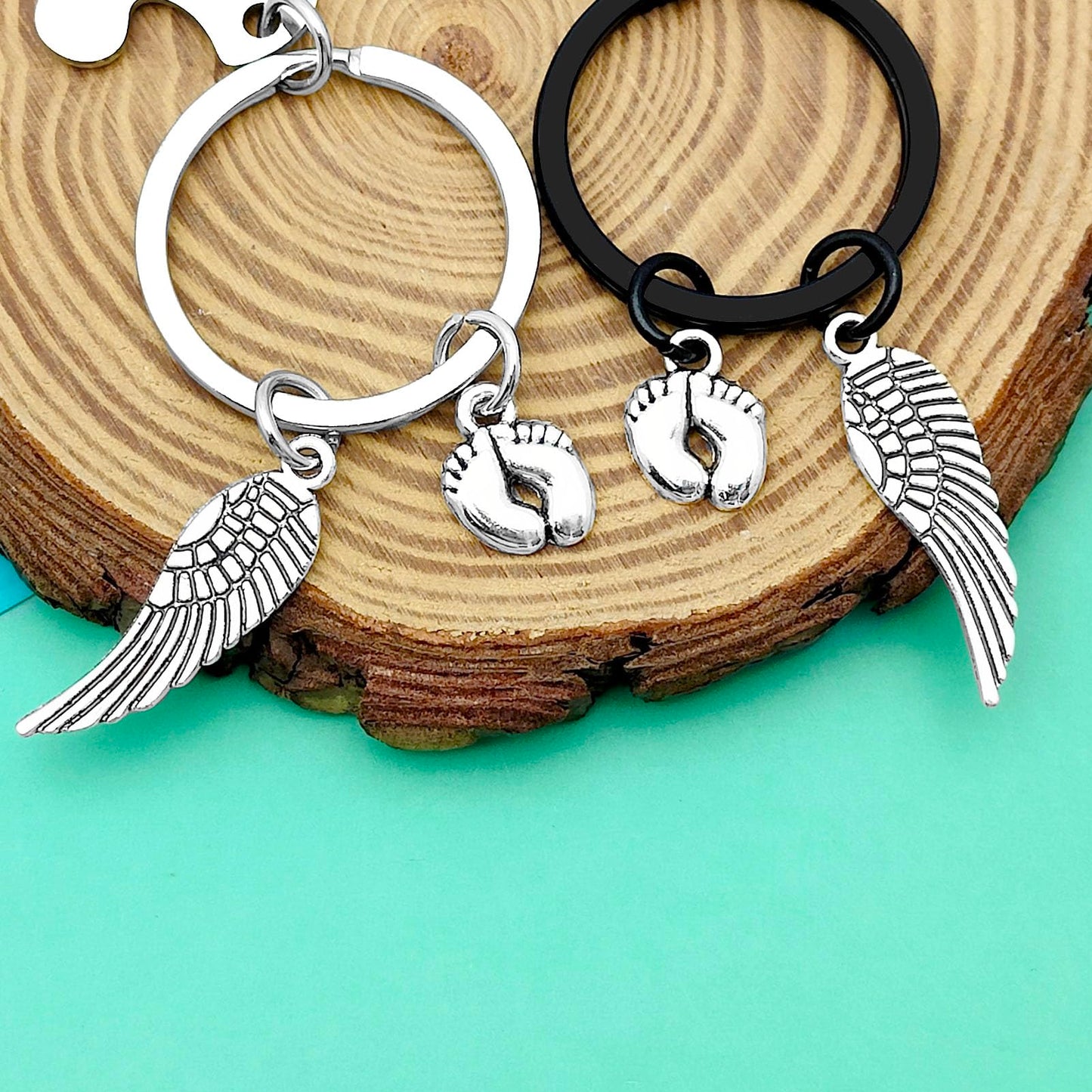 Loss Memorial Keychain Loss Of Baby Memorial Gift Sympathy Gift For Infant Loss Pregnancy Miscarriage Baby Memorial Jewelry Reme