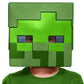 Disguise Minecraft Zombie Costume Mask, One Size Child
