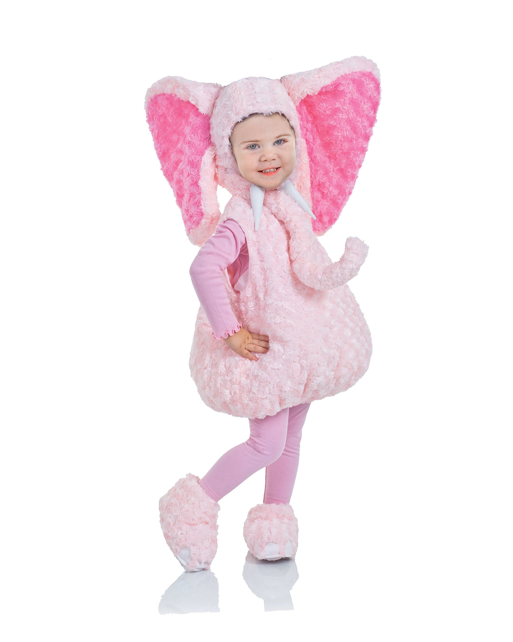 Toddlers Cute Pink Elephant Costume - Pink Elephant Belly Babies