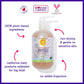 California Kids Super Sensitive Unscented Shampoo And Bodywash | 100% Plant-Based | Gentle Skincare For Kids | Fragrance Free Sh