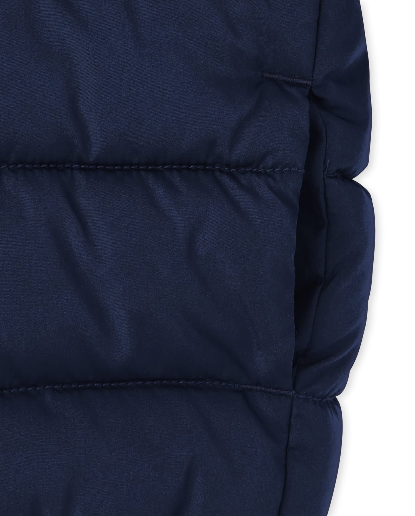 The Children'S Place Baby Boys Toddler Medium Weight Puffer Jacket, Wind, Water-Resistant, Navy, 4T