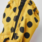 Hestra Baby Zip Long Mitten I Waterproof, Insulated Mittens For Babies And Toddlers For Playing In The Snow - Mustard Print - 2