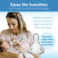 Dr. Brown'S Natural Flow Anti-Colic Options+ Narrow Baby Bottle, Squirrel & Goat, 8 Oz/250 Ml, With Level 1 Slow Flow Nipple, Bp