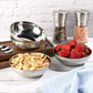 Stainless Steel Bowls, Sus304 18/8 Stainless Steel Food Grade Toddler Bowls Set, 4 Pack Stainless Steel Mixing Bowls, Non Toxic
