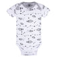Gerber Baby Boys 5-Pack Short Sleeve Variety Onesies Bodysuits Space Newborn