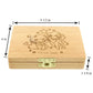 Cfg Online Zodiac Baby Wooden Tooth Box- Enlgish Version