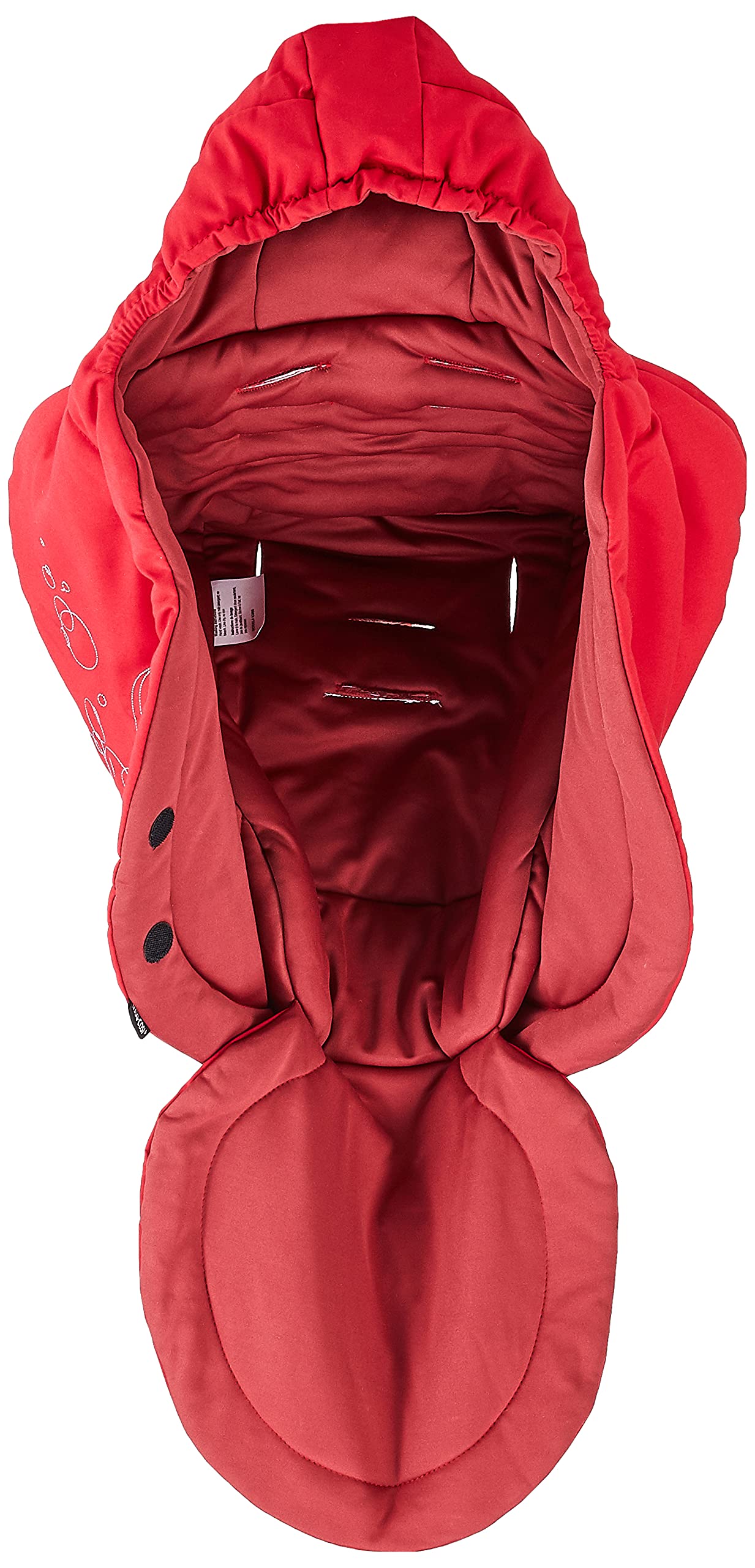 Maxi-Cosi Infant Car Seat Footmuff, Intense Red