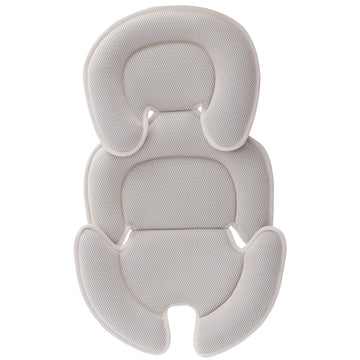 Innokids Head And Body Support Pillow Infant Car Seat Insert For Newborn To Toddler Stroller Cushion For Baby Shower Gifts (Gray
