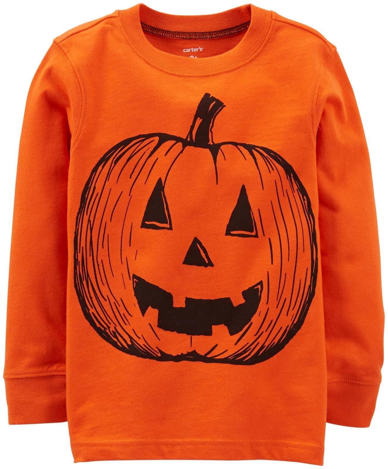 Carter'S Baby Boys' Graphic Tee (Baby) - Orange - 6 Months
