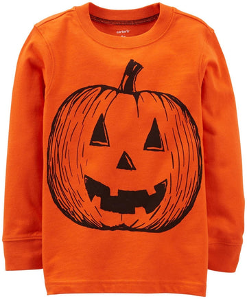Carter'S Baby Boys' Graphic Tee (Baby) - Orange - 6 Months