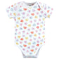 Hudson Baby Unisex Baby Cotton Bodysuits, Be Mine Valentine, 6-9 Months