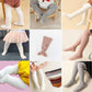 Cecorc Baby Tights - Thick Toddlers Girl Leggings-Seamless Cable Knit Cotton Stockings - Kids Pantyhose 3 Pack, 3-4 Years, White