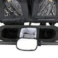 Double Stroller Organizer For Bob Duallie And Baby Jogger City Mini Gt With Purse Black