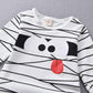Aalizzwell Toddler Baby Halloween Romper Pants Set For Kids Funny (Mummy Romper, 3-6 Months)