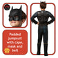 Rubie'S Boy'S Dc Batman: The Batman Movie Deluxe Costume, Large