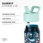 Simple Modern Marvel Kids Water Bottle Plastic Bpa-Free Tritan Cup With Leak Proof Straw Lid  Reusable And Durable For Toddlers,
