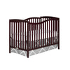 Dream On Me Chelsea 5-In-1 Convertible Crib In Cherry, Jpma Certified