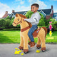 PonyCycle Horse Ride on Toys Riding Horses Rocking Horse Walking Pony Toys Essential Model E (with Brake/ 35.4 Height/Size 4 for